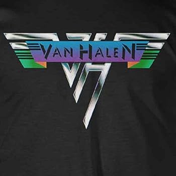 Amazon.com: Men's Van Halen Original Logo T-Shirt Small